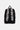 Sac à dos Egan Noir délavé vu de dos, bretelles rembourrées réglables, motif tie-dye gris et noir