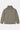 Veste coupe-vent Jaway Kaki zippée de face à plat, capuche, poches zippées et petit coeur sur la poitrine
