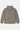 Veste coupe-vent Jaway Kaki vue de dos à plat, capuche et poignets élastiques