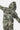 Sweat à capuche Fantome Camouflage vu de dos sur enfant, inscription ELVN PRS brodée en arc sur le haut du dos