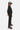 Jogging Fast Noir Délavé vu de profil sur enfant avec sweat assorti, casquette et baskets noires et blanches