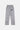 Jogging Filya Gris Chiné de face à plat, logo Eleven Paris brodé, petits motifs fleur, paix et papillon sur les jambes