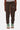 Jogging Five Léopard porté de face par un enfant, imprimé léopard, broderie triangle et cordelette tressée, baskets