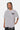 T-shirt Flaris Blanc porté de face par une mannequin femme, inscription noire l'amour win sur la poitrine