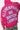 Sweat à capuche Fendy Rose, zoom sur le dos avec inscription bleu ciel Eleven Paris No Snitch Lovers en relief