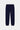 Jogging Foly Bleu Marine de dos sur fond blanc, taille élastiquée et bas de jambe resserrés