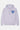 Sweat à capuche Fontenay Gris Chiné de face, coeur bleu brodé à yeux en croix sur la poitrine
