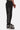 Jogging Frantz Noir porté de profil par un enfant, inscription ELEVENPARIS en strass sur la jambe