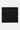 Foulard carré Freeze Noir à franges déployé à plat, motif bandana cachemire et coeurs ton sur ton
