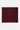 Foulard carré Freeze Bordeaux à franges déployé à plat, motif bandana ton sur ton