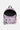 Sac à dos Jalley Bandana Rose ouvert, doublure noire, patch cœur rose brodé et cordons pastel