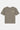 T-shirt Jamaica Kaki à plat de face, inscription Elevenparis beige en écriture cursive sur la poitrine