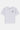 T-shirt Jerusalema Gris Chiné à plat, vue de face, coeur gris brodé sur la poitrine et étiquette Eleven Paris