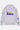 Sweat à capuche Jungle Gris Chiné vu de dos à plat, inscription No Snitch bleu marine avec fleur jaune, manches à patchs