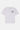 T-shirt Jwin Blanc vu de face à plat, petite inscription L'amour win rose et bleue sur la poitrine, fond blanc