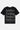 T-shirt Lys Noir Strass à plat, vue de dos avec inscription Another Fucking Bonjour Madame en strass