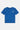T-shirt Lys Bleu délavé à plat, vue de face avec inscription Maison Elevenparis factory sur la poitrine