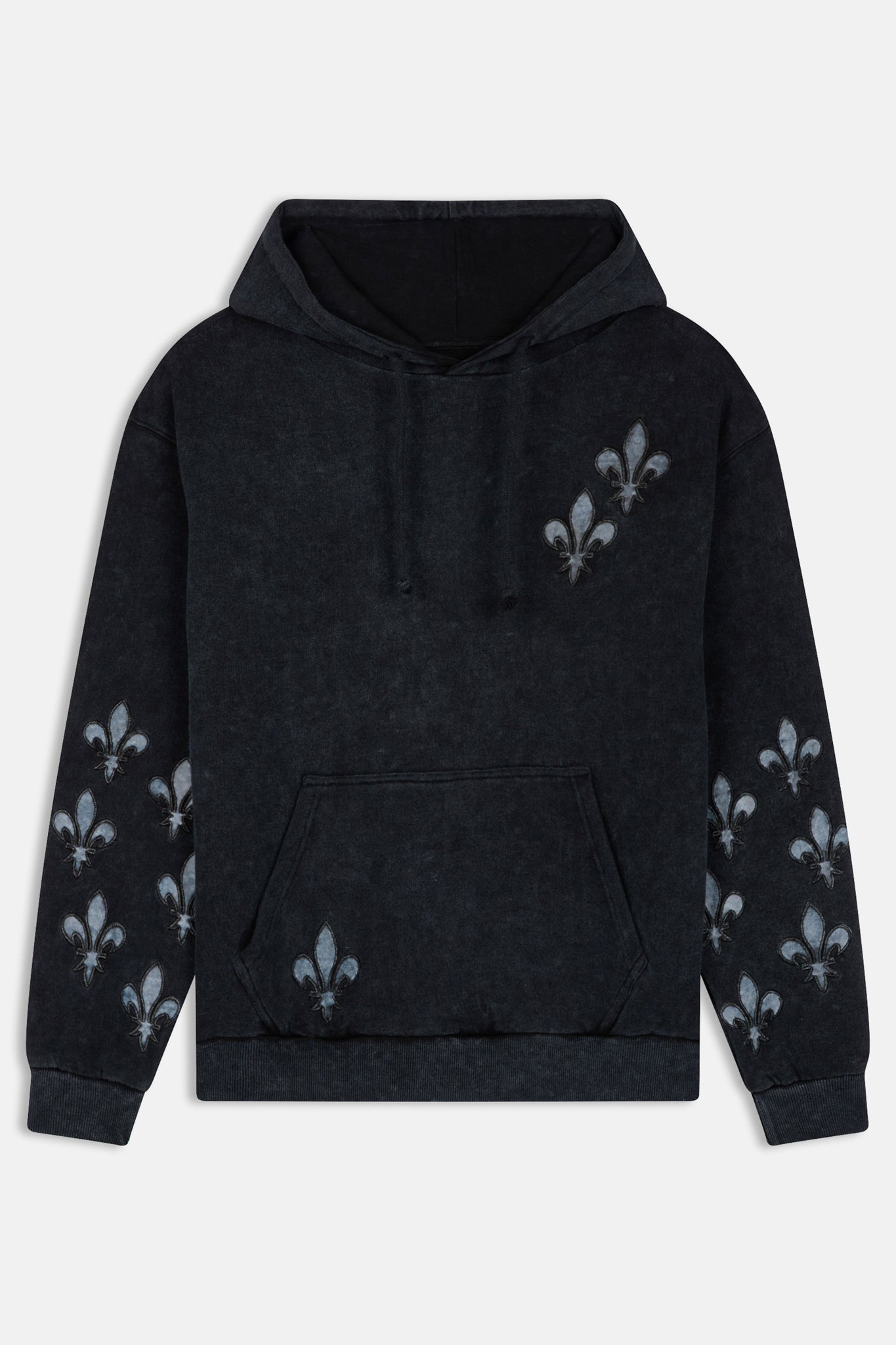 Hoodie Sweat Eleven Paris Marais Blk Wash – Elevenparis