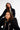 Sweat à capuche zippé Moon Noir porté par deux mannequins, homme au premier plan et femme capuche relevée, broderie pyramide