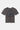T-shirt Passau Gris Délavé de dos à plat, grand emblème fleur de lys et inscription New York, fond blanc