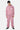 Jogging Tilman Rose porté par un mannequin homme avec le sweat à capuche assorti, fleurs de lys, bonnet noir, en pied