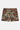 Short de bain Porquerolles Camouflage vu de dos à plat, étiquette Eleven Paris sur la ceinture, imprimé camouflage