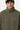 Veste polaire Taley Laurier en gros plan sur le col montant, zip et petit coeur ton sur ton
