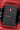 Valise Fugers Rouge M, gros plan sur le cadenas TSA à code à trois chiffres sur coque rouge brillant