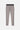 Legging de sport Jet Zèbre à plat de face, motif zèbre noir et écru, ceinture noire et liserés latéraux