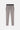 Legging de sport Jet Zèbre à plat vu de dos, motif zèbre noir et écru, coutures et liserés noirs, ceinture noire