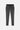 Legging de sport Jet Bandana Kaki à plat vu de dos, motif cachemire noir sur gris vert, coutures noires