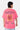 T-shirt Jam Rose vu de dos sur un mannequin homme, tartine en forme de cœur, inscription Eleven et texte Sorry I'm Late