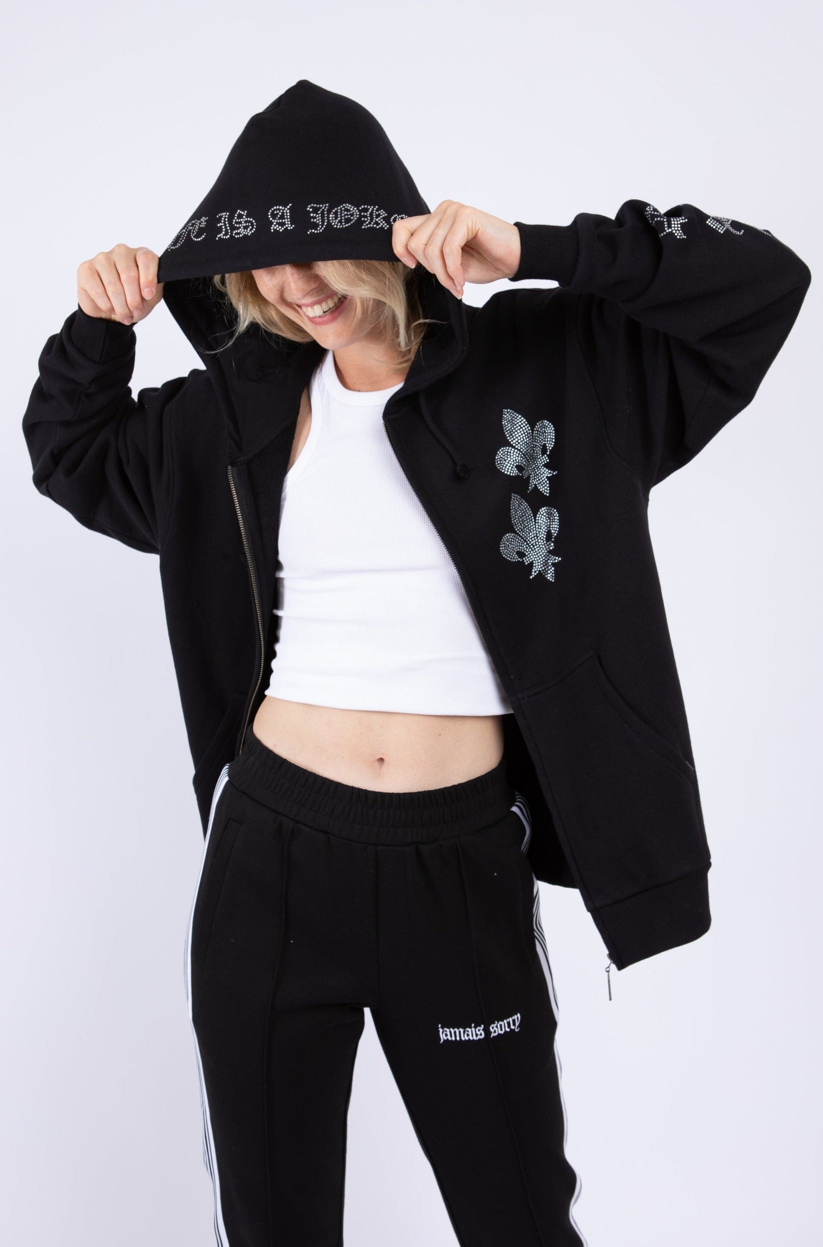 Chambery Strass Noir – Elevenparis