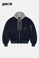 Eschott Navy Blue