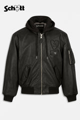 Eschott Cuir Noir