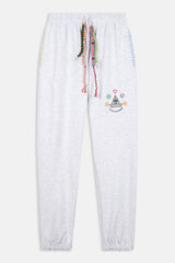 Mihai Light Grey Melanged