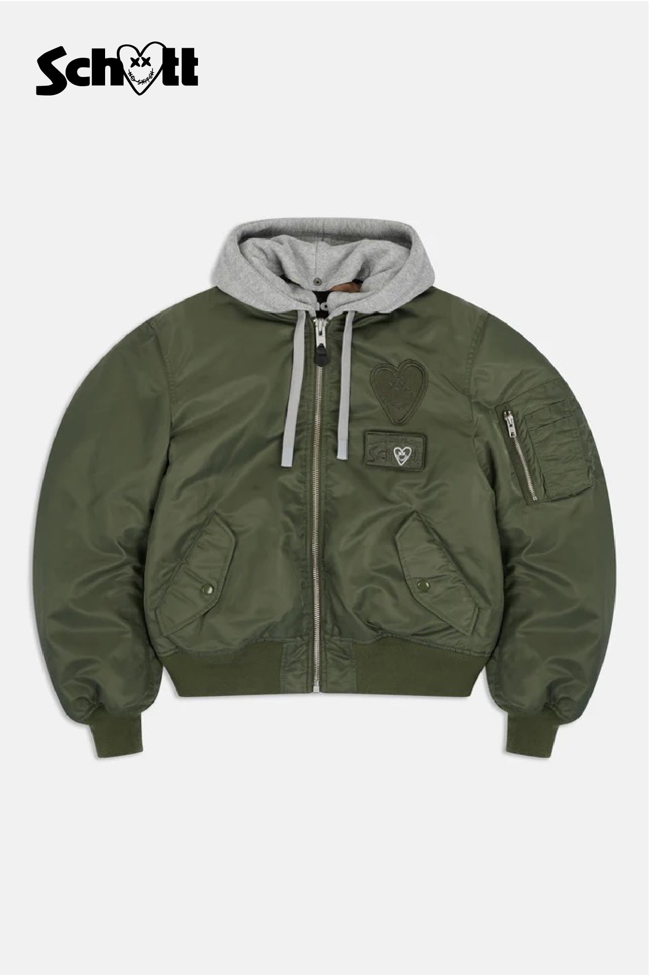 eleven paris Eschott Kaki