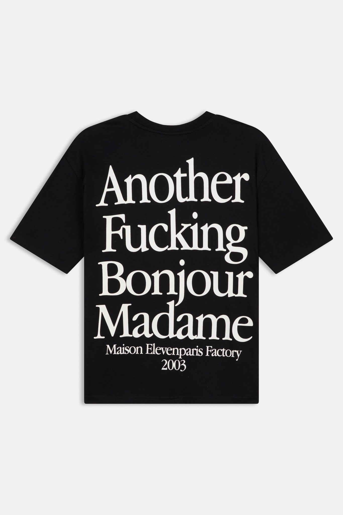 eleven paris Lys Noir