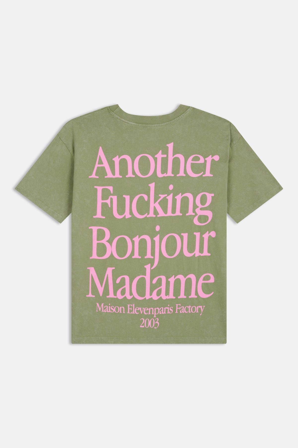 eleven paris Lys Kaki délavé