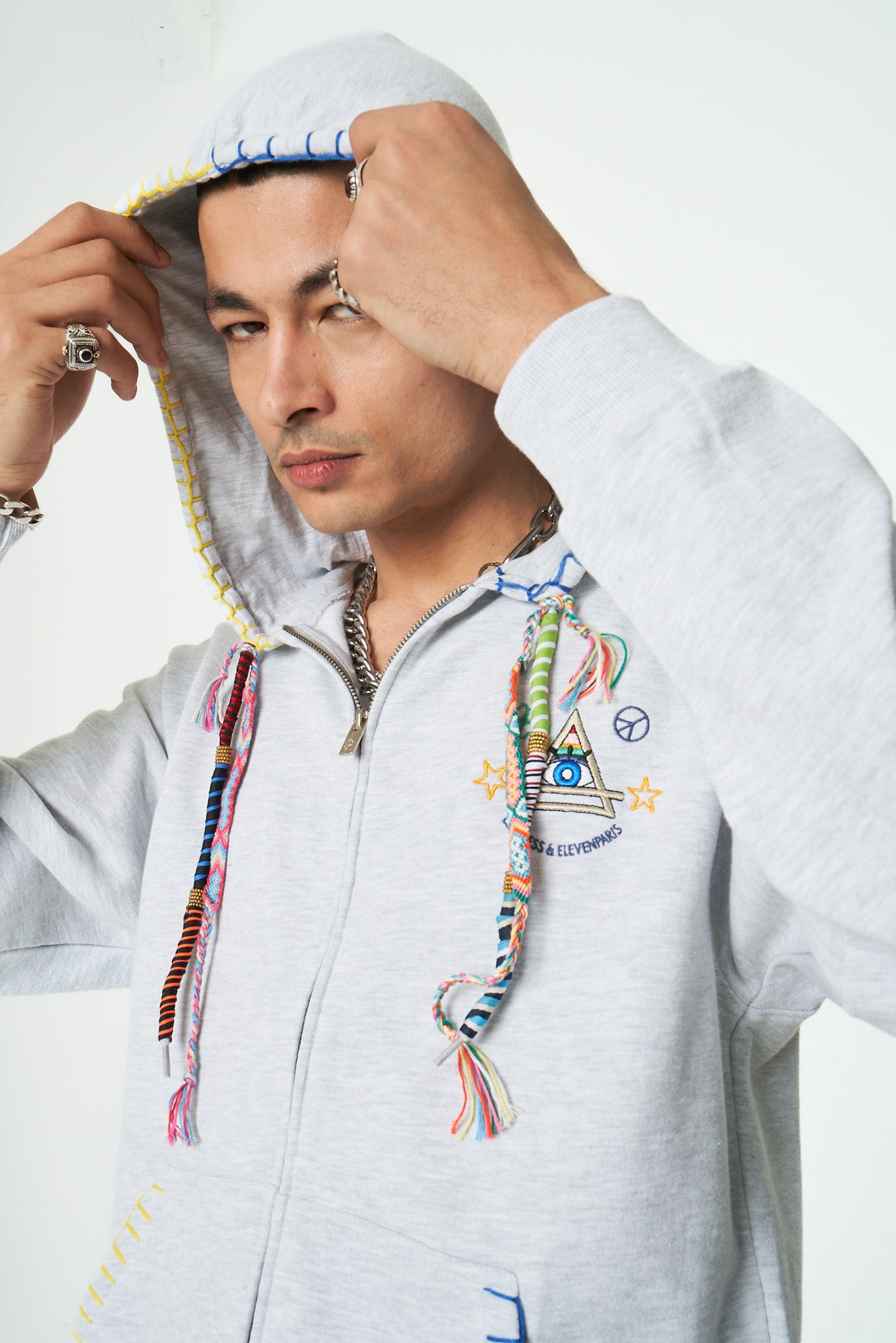 Moon Gris chiné – Elevenparis1