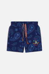Maestro Bandana Bleu Marine