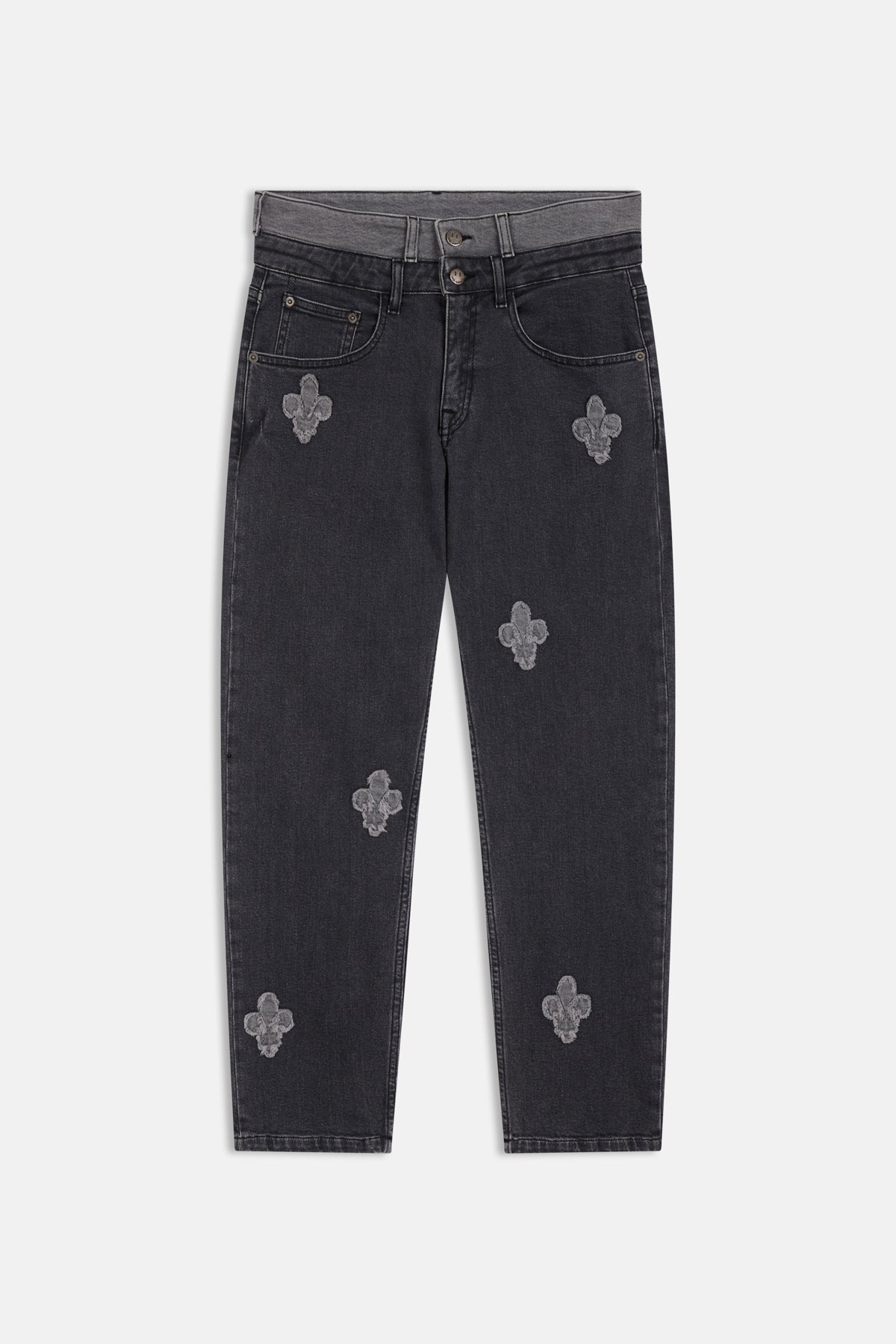 eleven paris Newton Noir délavé