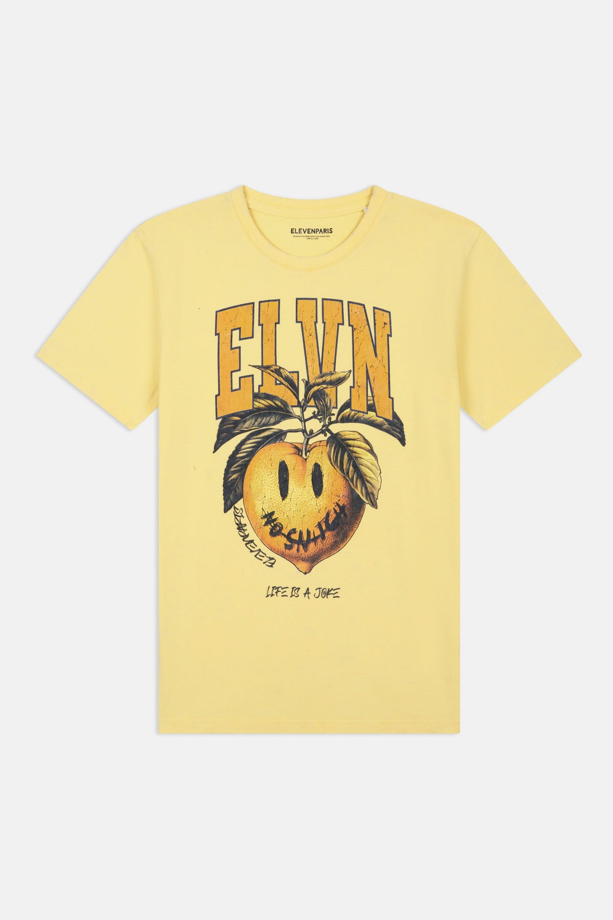 eleven paris Pali Jaune délavé