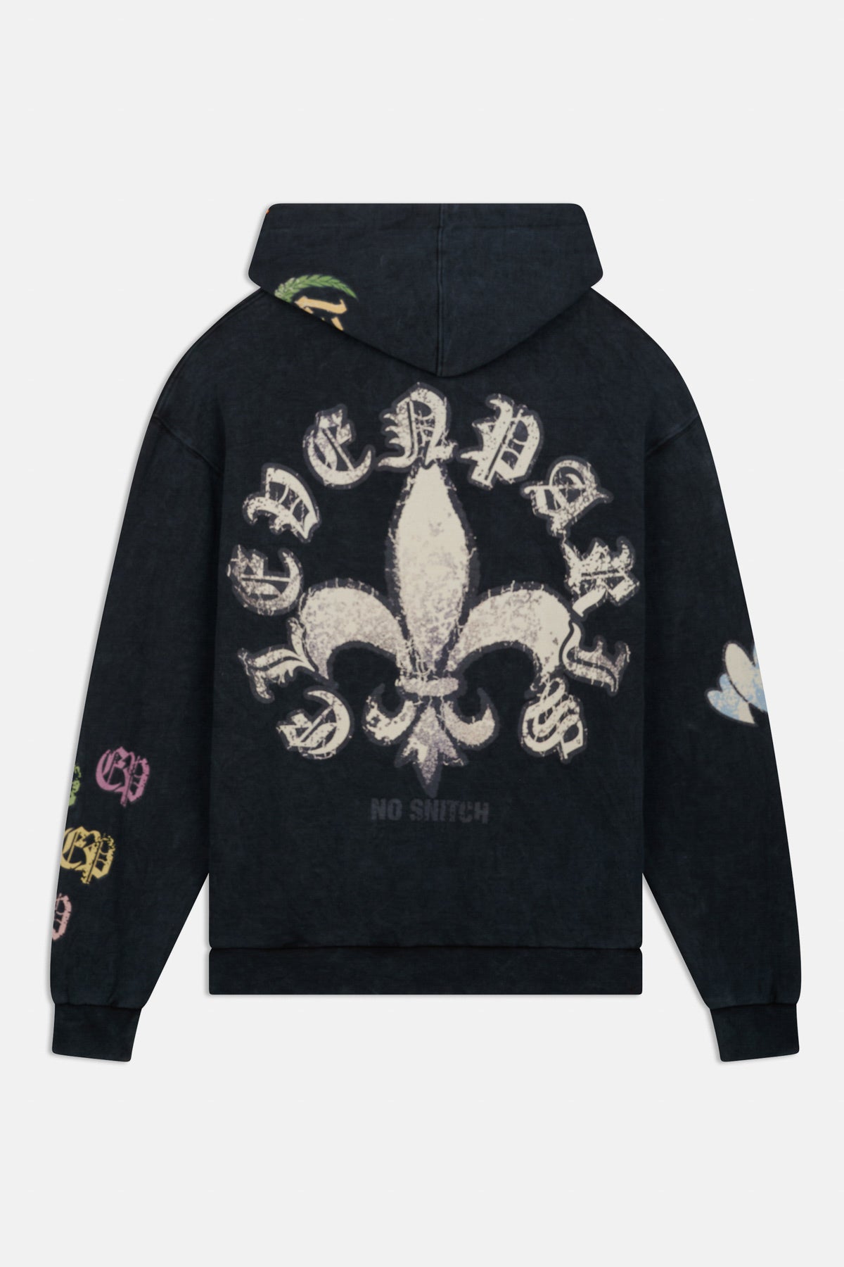 eleven paris Priam Noir délavé