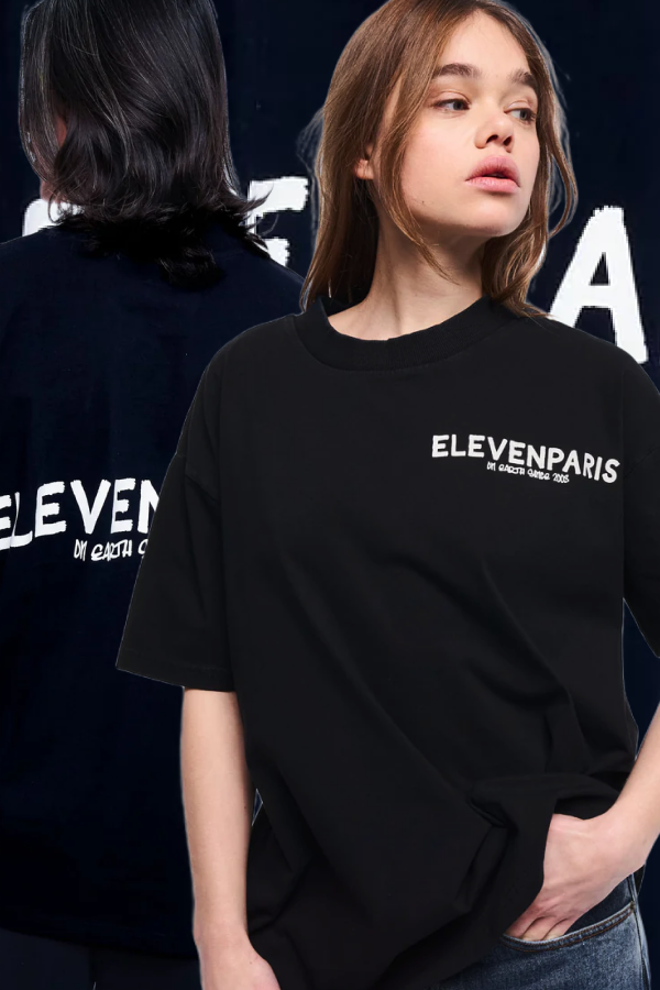 Pull Eleven Paris 'Life Is A Joke' - Taille L - Occasion Très Bon état